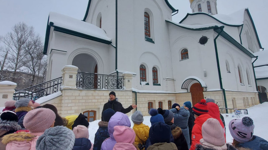 Экскурсия "За Царскими вратами. Тайны Алтаря".