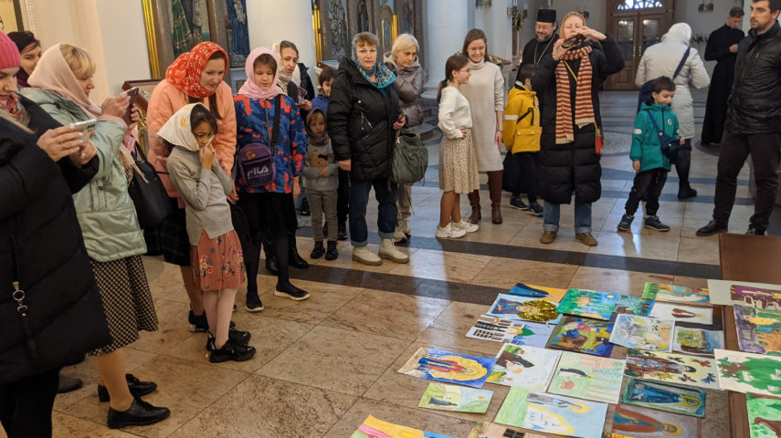  Праздник «В гости к Сергию Радонежскому»