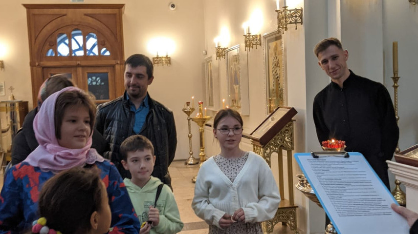  Праздник «В гости к Сергию Радонежскому»
