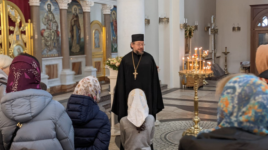  Праздник «В гости к Сергию Радонежскому»