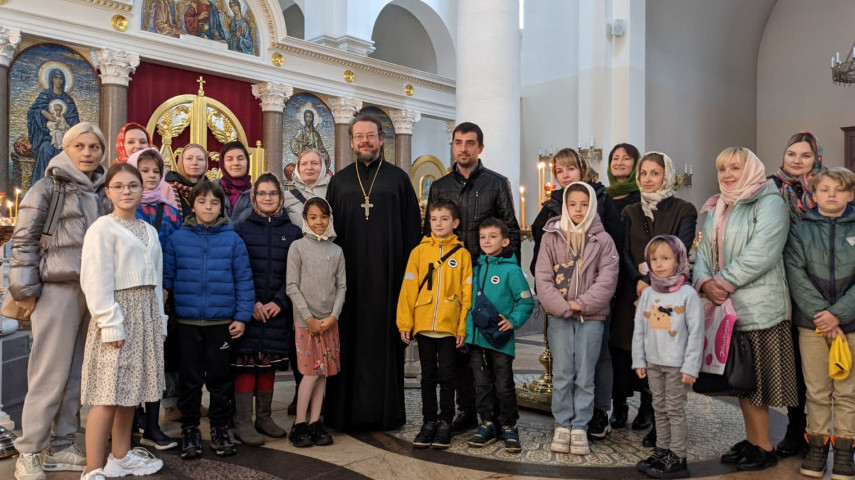  Праздник «В гости к Сергию Радонежскому»