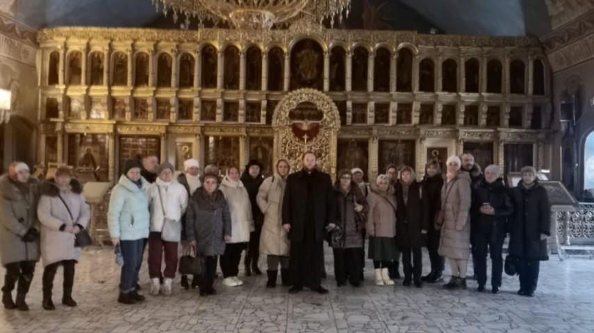 Поездка в Сергиев Посад и Покровский Хотьков монастырь