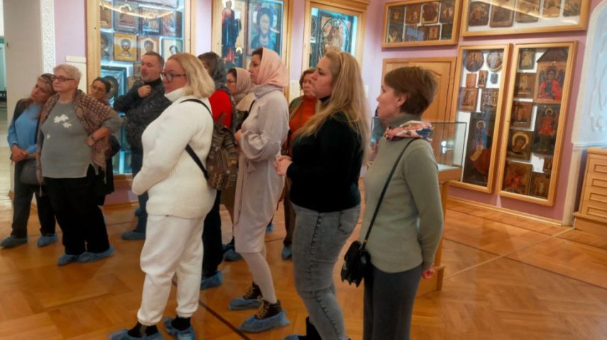 Поездка в Сергиев Посад и Покровский Хотьков монастырь
