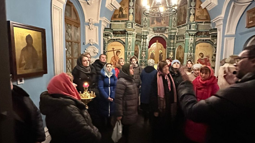 Аналог Святой земли, символ православия и духовной силы России - Новый Иерусалим.
