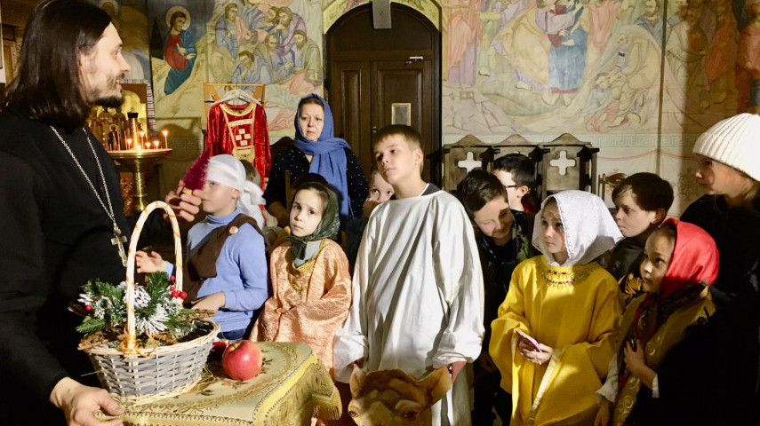 Квест-экскурсия в Строгинском Храме