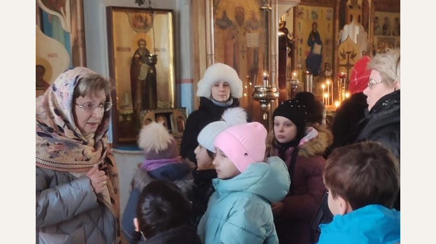 Зимняя прогулка по усадьбе Покровское-Стрешнево