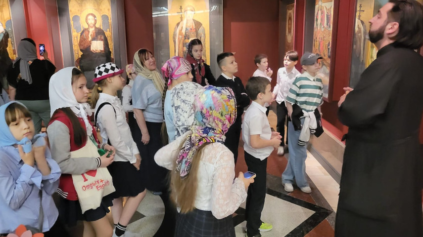 Экскурсия в Кафедральный соборный Храм Христа Спасителя