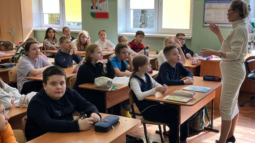 Уроки ОПК в 4-х классах ГБОУ Школа № 1210.