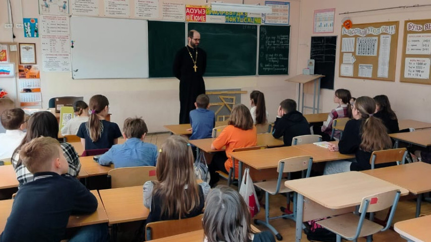 Уроки ОПК о Великом посте и Пасхе.