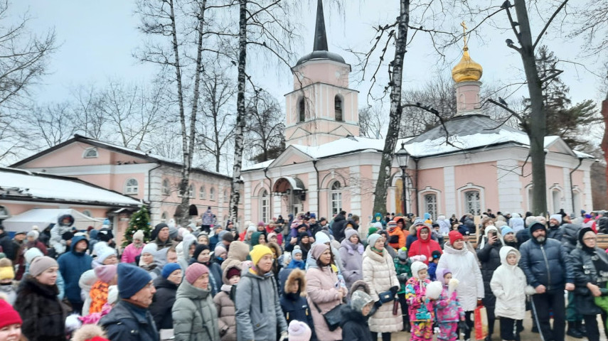 Конкурс «Подарок и письмо на Рождество» - 2024