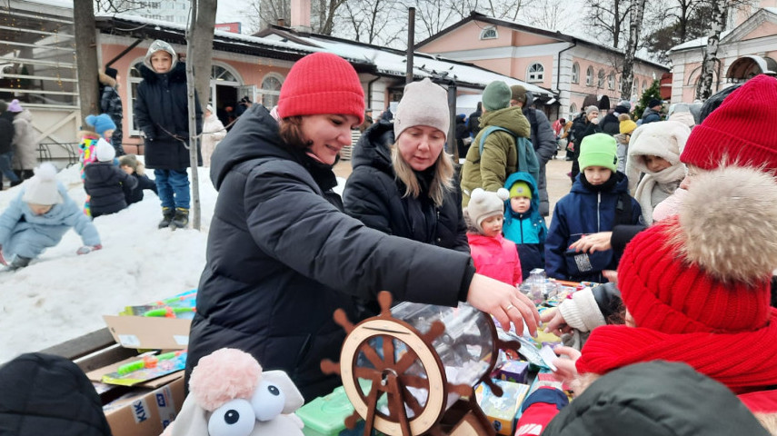 Конкурс «Подарок и письмо на Рождество» - 2024