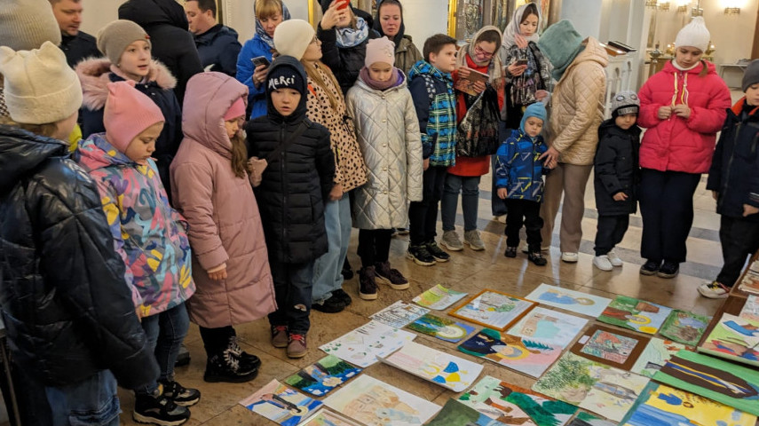Конкурс "В гости к Сергию Радонежскому" - 2024