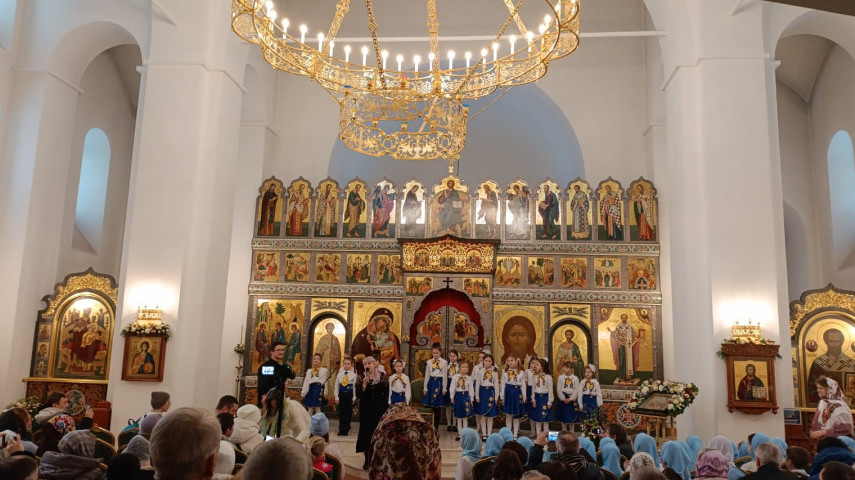 Конкурс «Дивный Чудотворец» - святитель Николай»