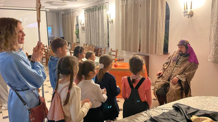 Рождественский квест "Вслед за Рождественской звездой"