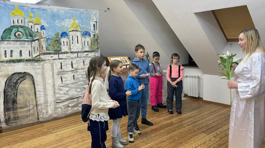 Рождественский квест "Вслед за Рождественской звездой"