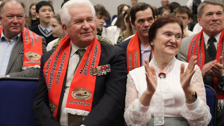Музейный урок мужества «Живёт герой на улице родной»