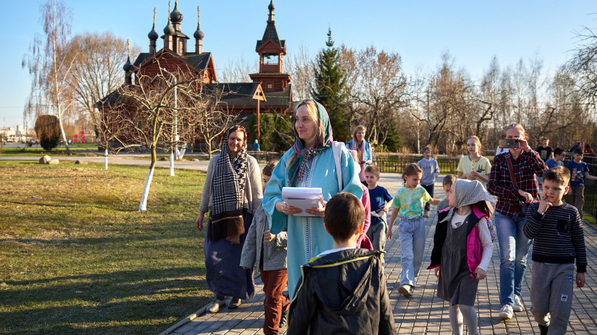 Игры-путешествия о Пасхе