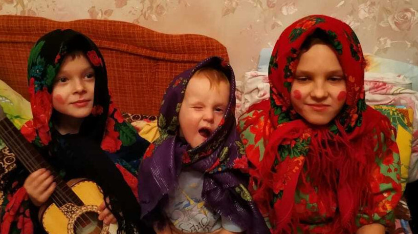 Конкурс семейной фотографии "7я"