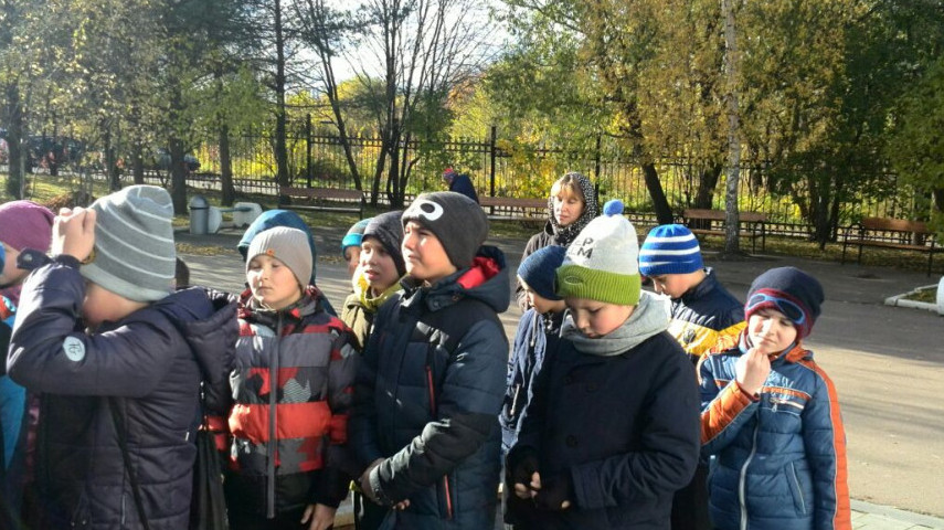 Экскурсия 4 класса ГБОУ «Школа № 827» по храму Покрова Пресвятой Богородицы в Братцеве