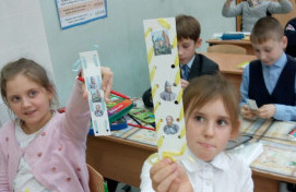 Общественные методисты провели в школах Округа серию мастер-классов ко Дню народного единства