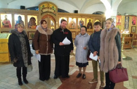 Экскурсия в храм Северо-западного викариатства