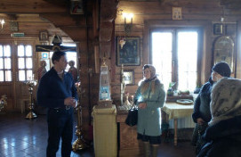 Экскурсия в храм Северо-западного викариатства