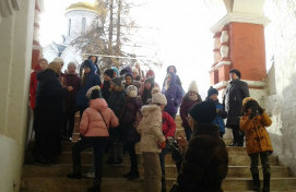 Поездка в Звенигород школьников из Строгино