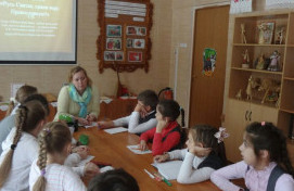 В ГБОУ «Школа № 1286» прошла подготовка к муниципальному туру Всероссийской олимпиады по «Основам православной культуры»
