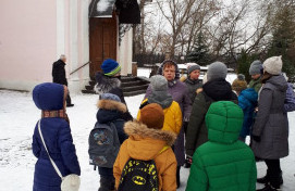 Храм Живоначальной Троицы в Хорошеве принимал учеников ГБОУ «Школа № 1517»