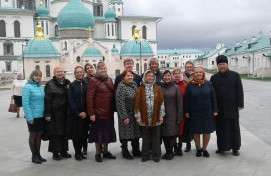 Экскурсия учителей в Новый Иерусалим