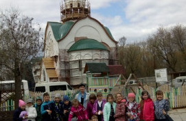 Квест-эстафета в Храме Св. мч. Феодора Тирона