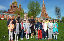 Экскурсия в Свято-Троицкую Сергиеву Лавру