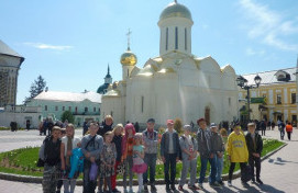 Экскурсия в Свято-Троицкую Сергиеву Лавру