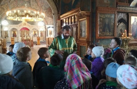 Новости Методслужбы храма Преображения Господня в Тушине