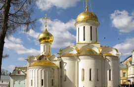 Путешествие в Свято-Троицкую Сергиеву лавру