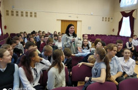 V ОБРАЗОВАТЕЛЬНЫЕ ЧТЕНИЯ: Лекторий для старшеклассников 