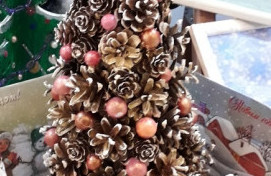 Конкурс «Подарок и письмо на Рождество»