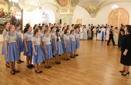 Финальный бал фестиваля-конкурса"Православный молодежный Cретенский бал"  