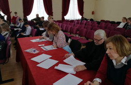 ИТОГИ ОКРУЖНОГО "КОНКУРСА ЧТЕЦОВ РУССКОЙ ДУХОВНОЙ ПОЭЗИИ"