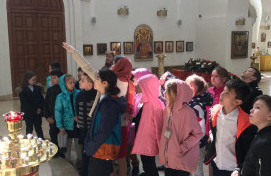 Пасхальные квесты в храме великомученика Димитрия Солунского в Хорошеве