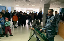 День открытых дверей в московском ОМОНе 