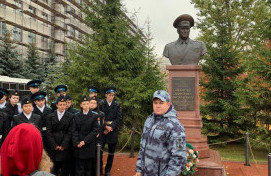 День открытых дверей в московском ОМОНе 