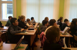 Встреча с учениками 4-х классов  на тему: " О вреде сквернословия".