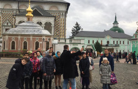 Автобусная экскурсия для учеников