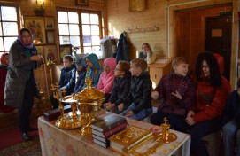 Состоялся подготовительный "Покровский бал"