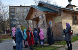 Экскурсия в храм св. мч. Ермогена в Южном Тушине