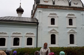 Экскурсия в старинный храм СЗАО