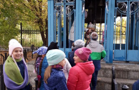 Экскурсия в старинный храм СЗАО