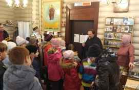 Встреча в храме прпп. Кирилла и Марии в Северном Тушине 