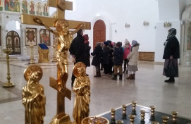 Экскурсия в храм и мастер-класс 